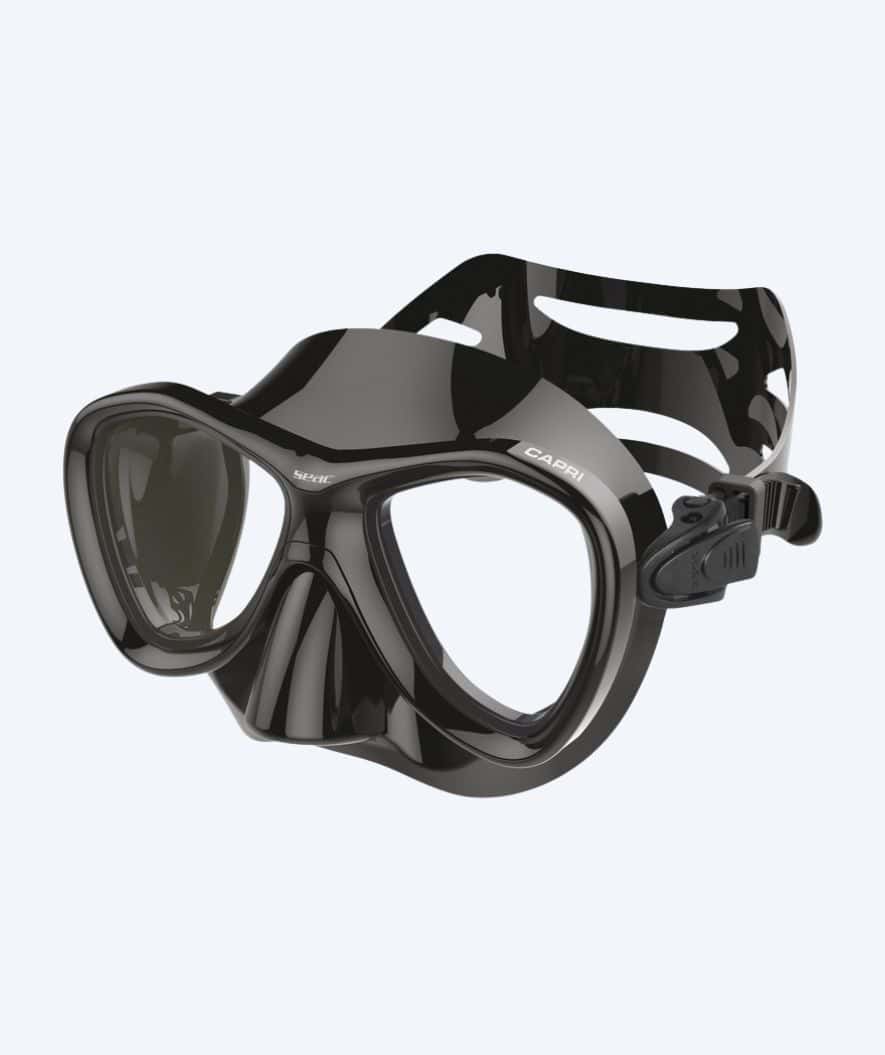 SEAC cyklop för vuxna - Capri Silicone - Svart