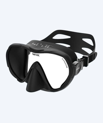 SEAC cyklop för vuxna - X-Frame - Svart