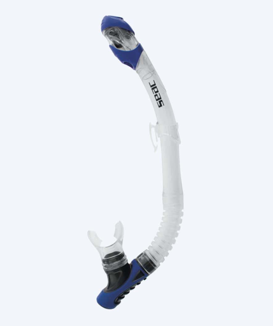 SEAC full dry snorkel för vuxna - Reverse - Vit/mörkblå