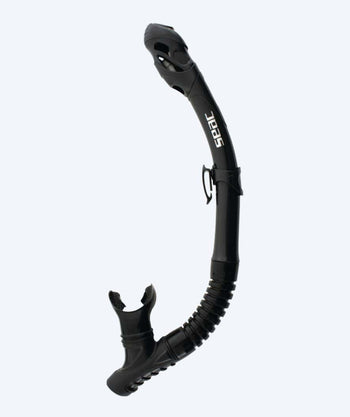 SEAC full dry snorkel för vuxna - Reverse - Svart