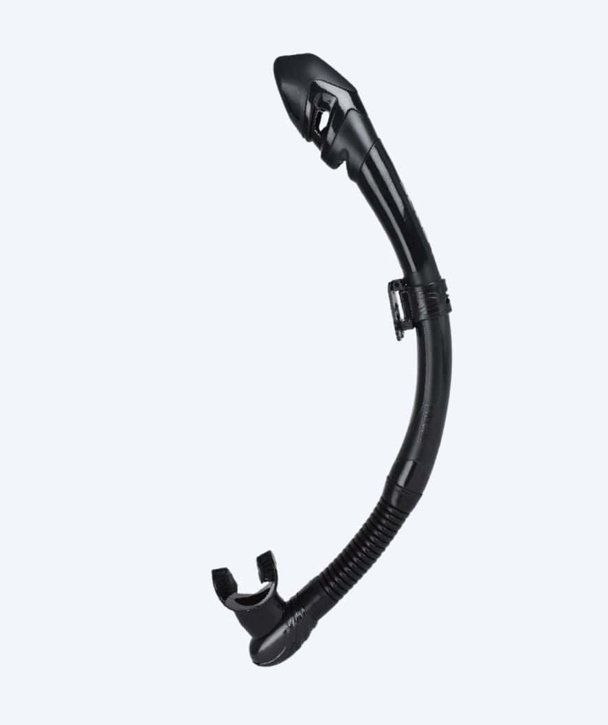 SEAC full dry snorkel för vuxna - Vortex - Svart