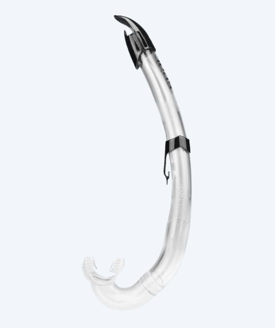 SEAC semi dry snorkel för vuxna - Flash - Klar/svart