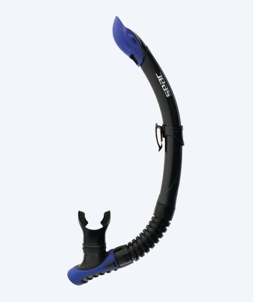 SEAC semi dry snorkel för vuxna - Reverse - Svart/mörkblå