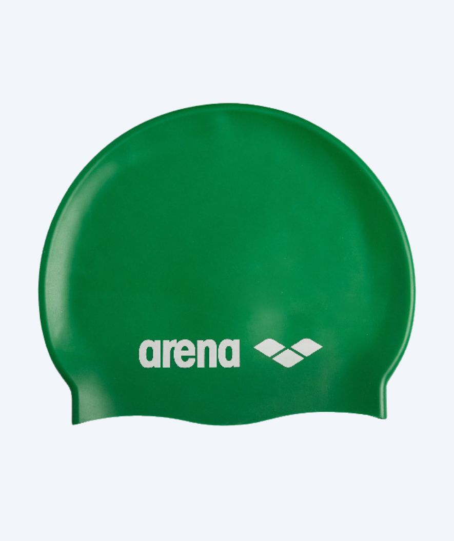 Arena badmössa - Classic Silicone - Grön