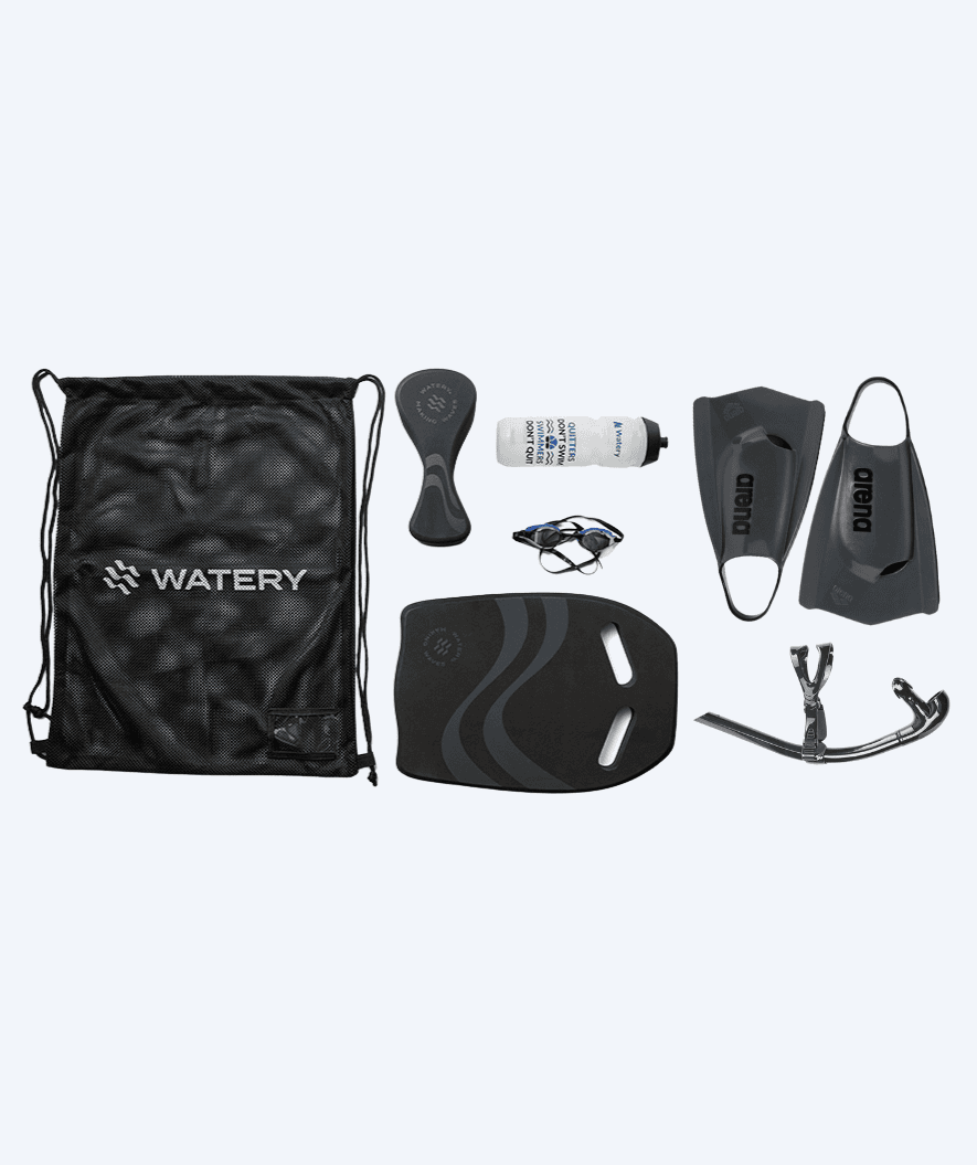 Watery simnät - Simple Mesh - Svart