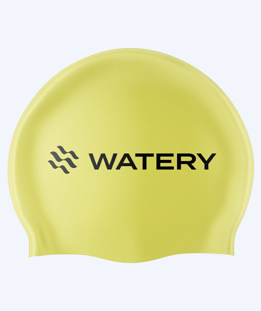 Watery badmössa (från 10 år) - Signature - Fluo Gul