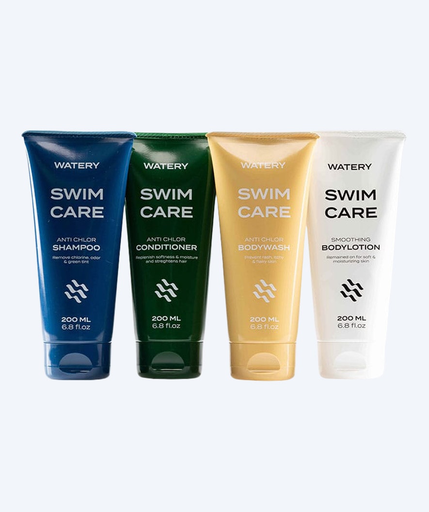 Watery The Swim Care Set - Anti-klor