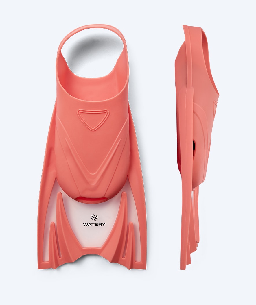 Watery simfötter för barn (25-34) - Bimasha - Ljusrosa