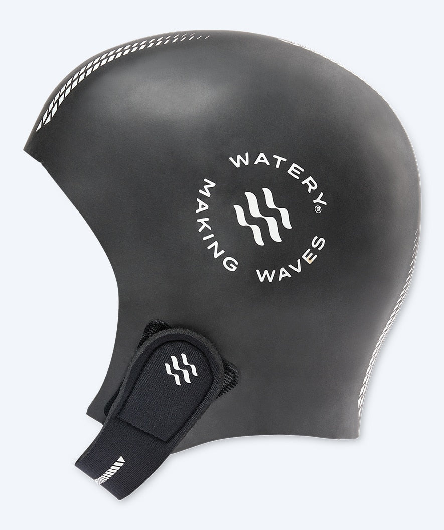 Watery neoprenhuva - Calder Pro (4mm) - Svart