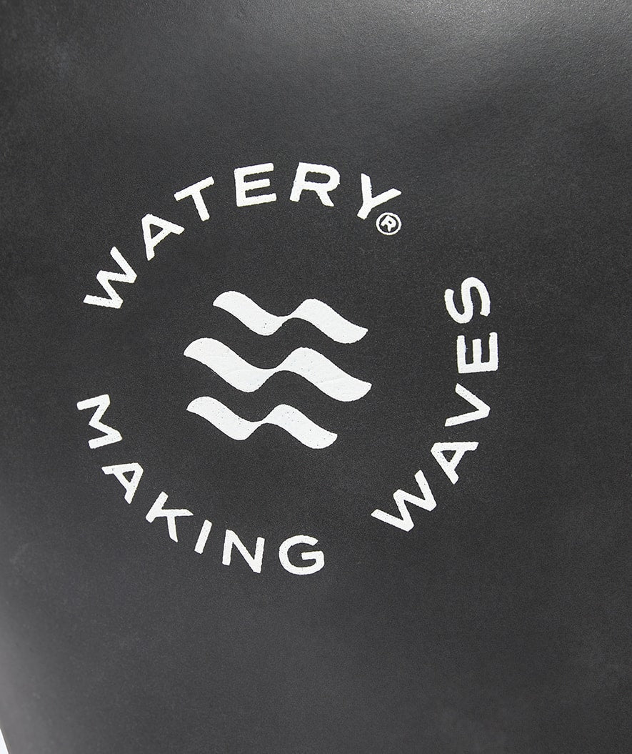 Watery neoprenhuva - Calder Pro (4mm) - Svart