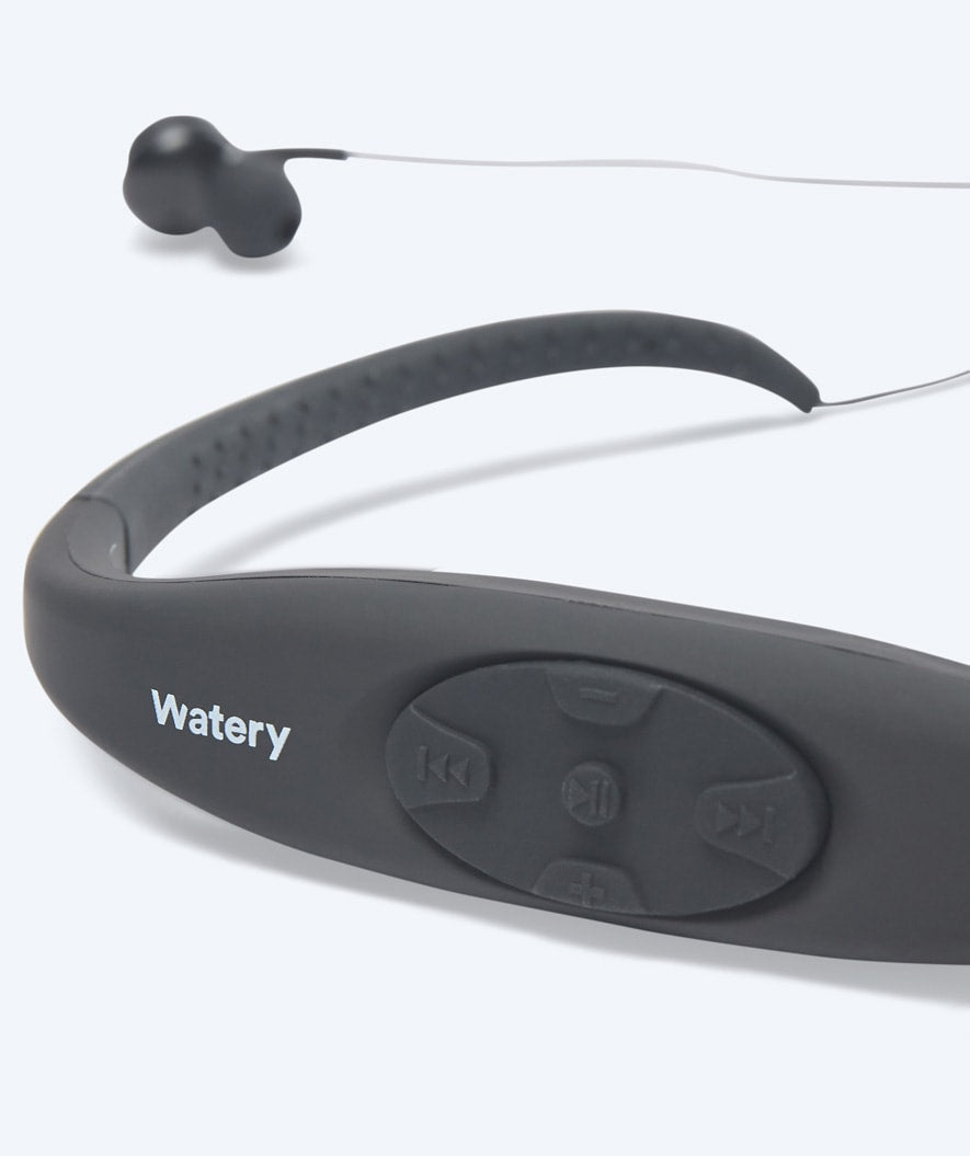 Watery vättentät MP3 spelare - Camille - Svart