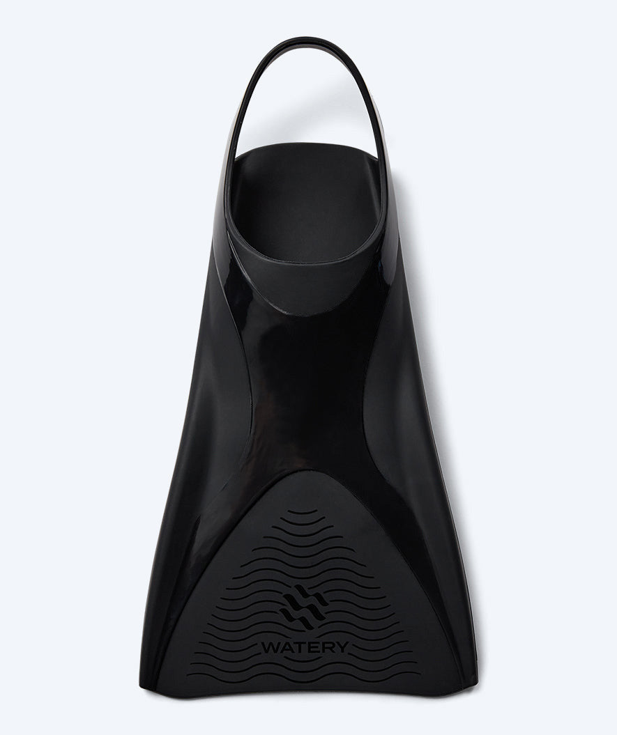 Watery simfötter - Cardinal Powerfin Pro - Svart