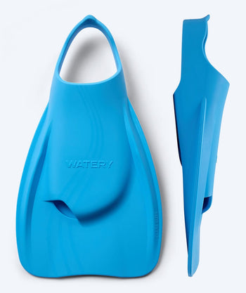 Watery simfötter - Cleat Elite Tech - Ljusblå