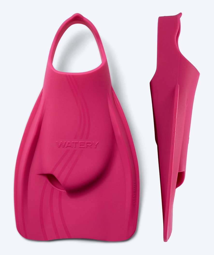 Watery simfötter - Cleat Elite Tech - Rosa
