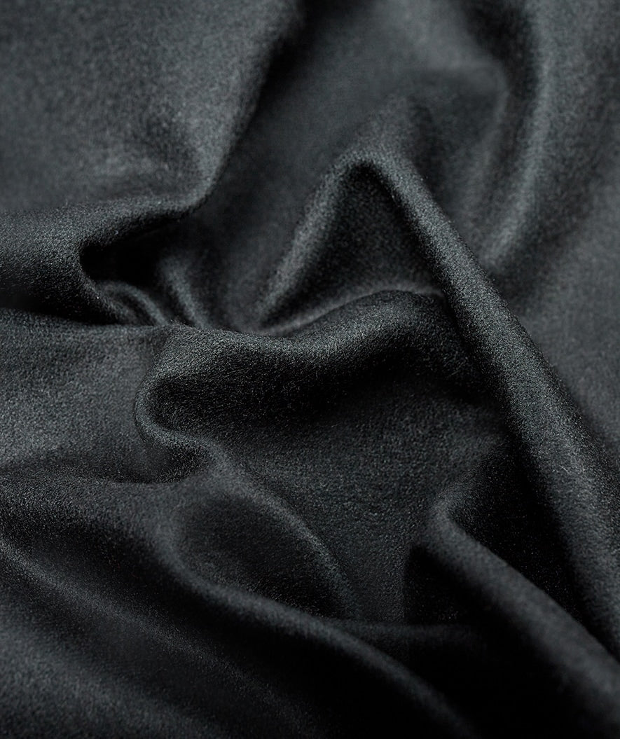 Watery mikrofiberhandduk (180 x 200 cm) - Eco Nebraska Family - Svart