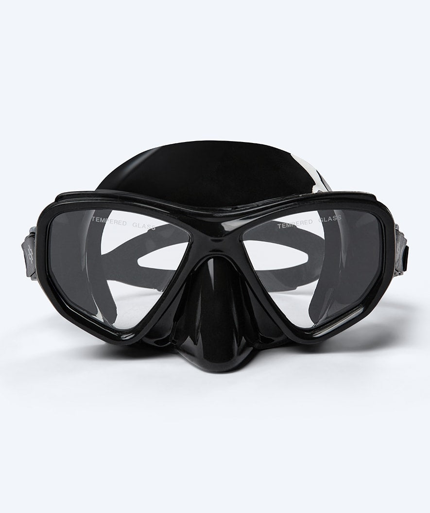 Watery snorkelset för vuxna (från 15 år) - Fenton/Breeve - Svart