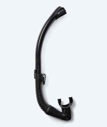 Watery snorkel för vuxna (från 15 år) - Fenton Pro - Svart