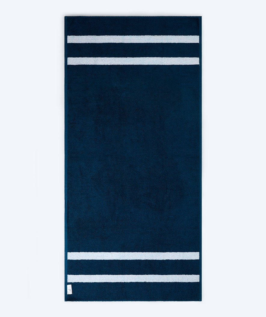 Watery badhandduk - Heat Swim Bomull - Ocean Blue