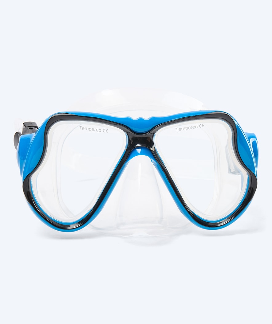 Watery snorkelset för vuxna - Fisher/Hudson - Blå