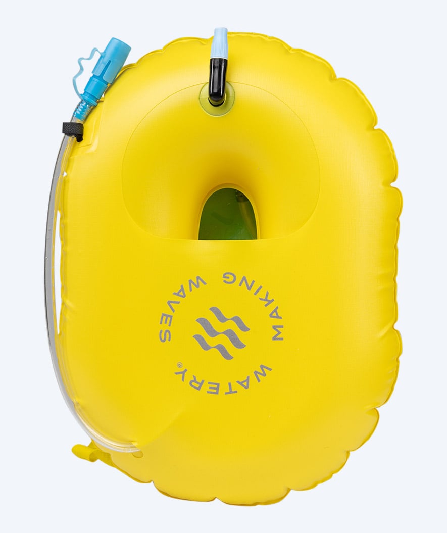 Watery simväska för simning - Hydration Pro - Gul
