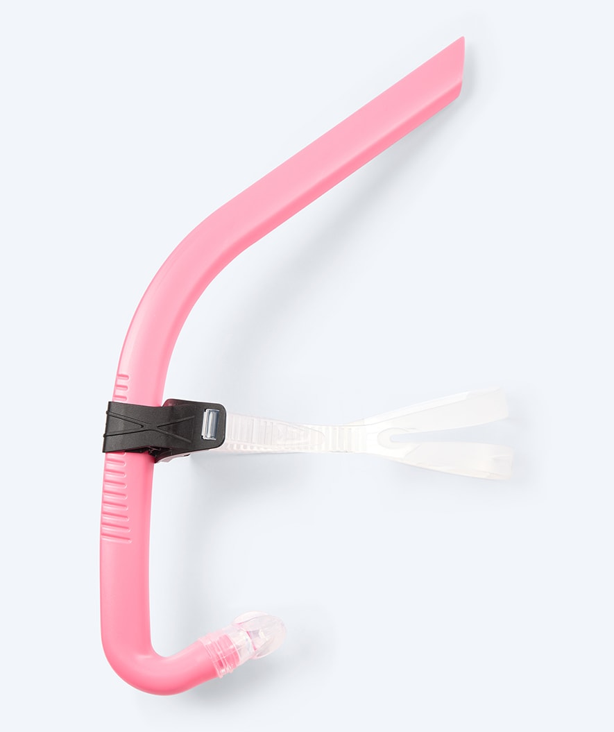 Watery frontsnorkel för junior (10-16) - Hydrolite - Rosa