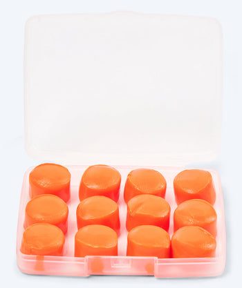 Watery öronproppar för vuxna - Indra 6 par - Orange