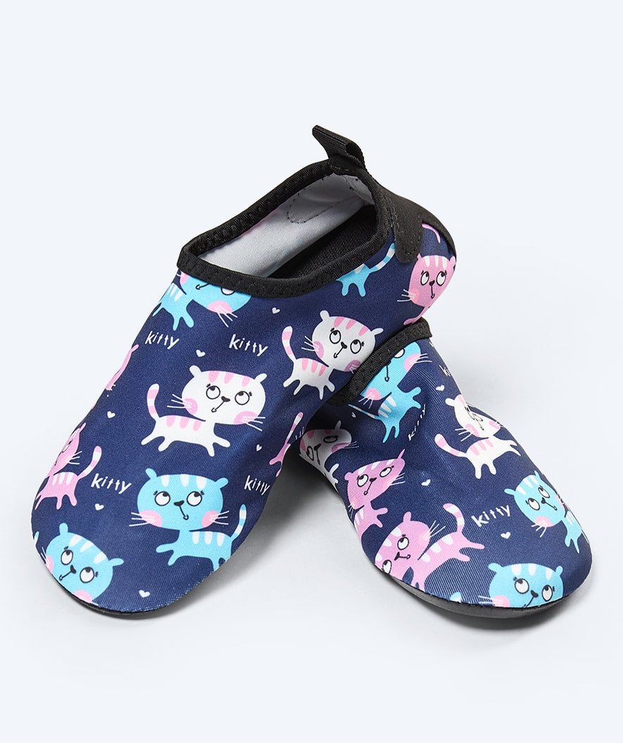 Watery badstrumpor för barn - Irving - Cats