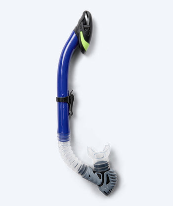 Watery snorkel för vuxna (från 15 år) - Leach Pro - Blå/gul