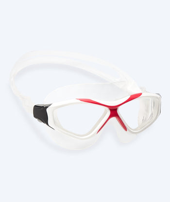 Watery simmask för vuxna - Mantis - Röd/klar