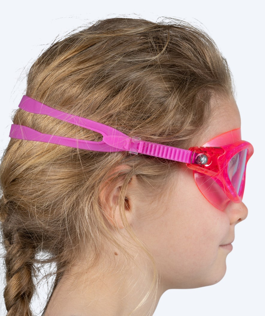 Watery simglasögon för barn - Mantis 2.0 - Atlantic Rosa/klar