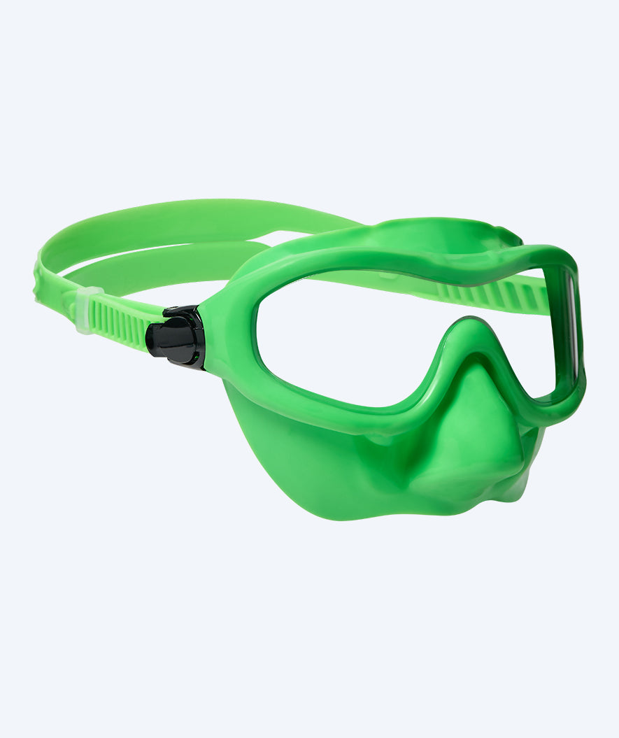 Watery simmask för barn - Ocean - Grön/klar