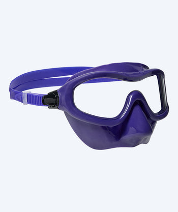 Watery simmask för barn - Ocean - Lila/klar