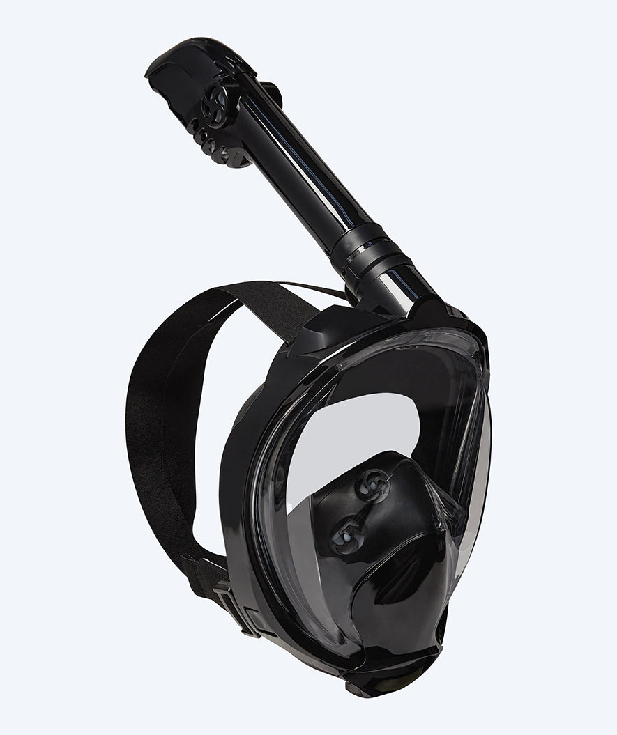 Watery full face cyklop för vuxna - Ocean Pro - Svart