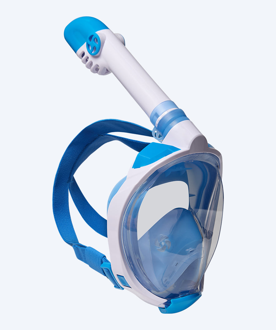 Watery full face cyklop för barn - Ocean Pro - Blå