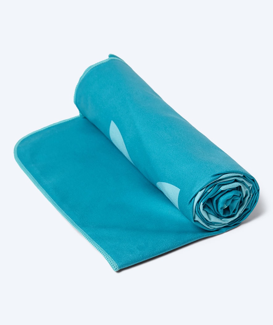 Watery mikrofiberhandduk (175 x 110 cm) - Rafferty - Ocean Blue