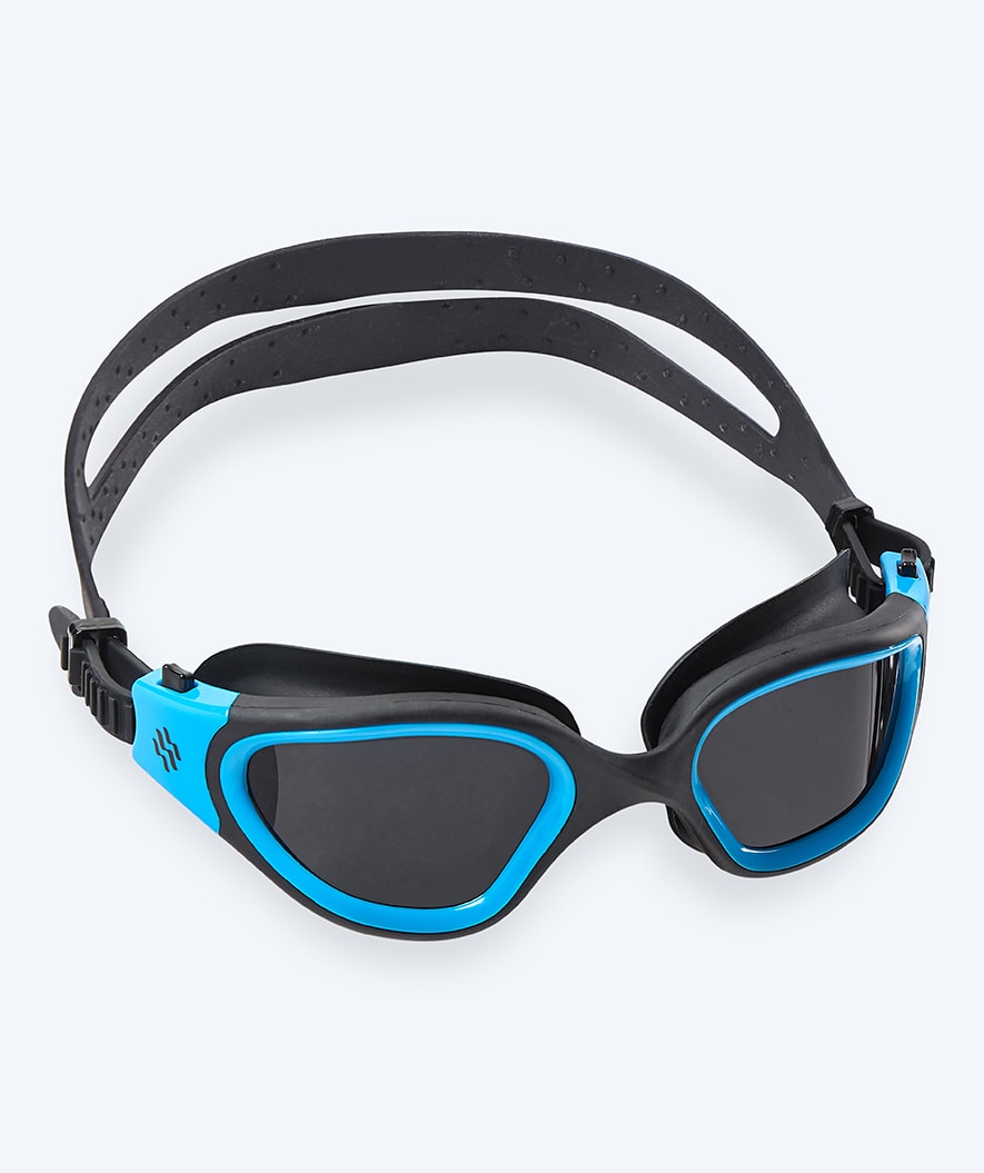 Watery motionssimglasögon - Raven Active - Svart/blå 1.0