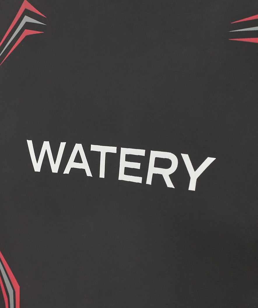 Watery våtdräkt för herr - Reptile Breast - Orange