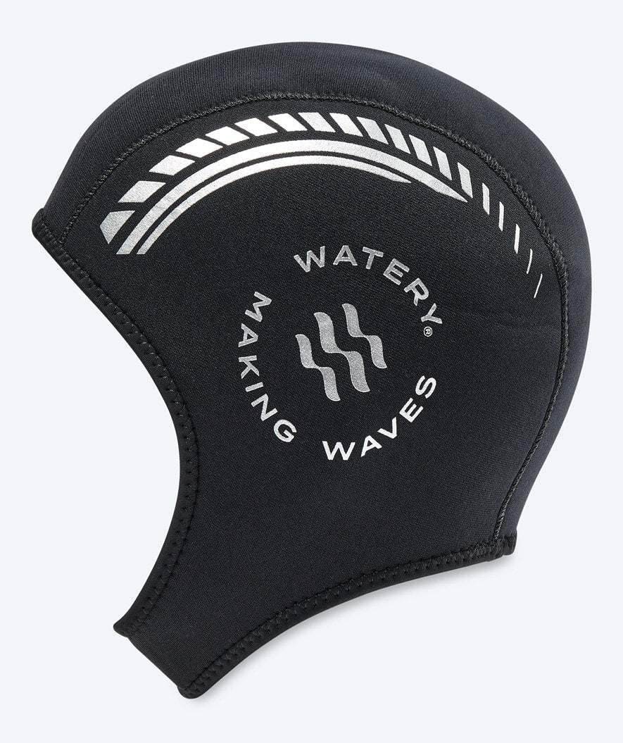 Watery neoprenhuva - Reptile (3mm) - Svart