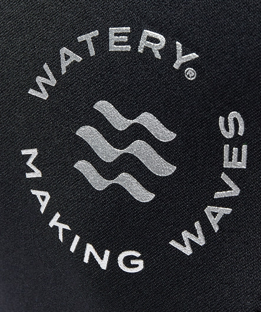 Watery neoprenhuva - Reptile (3mm) - Svart