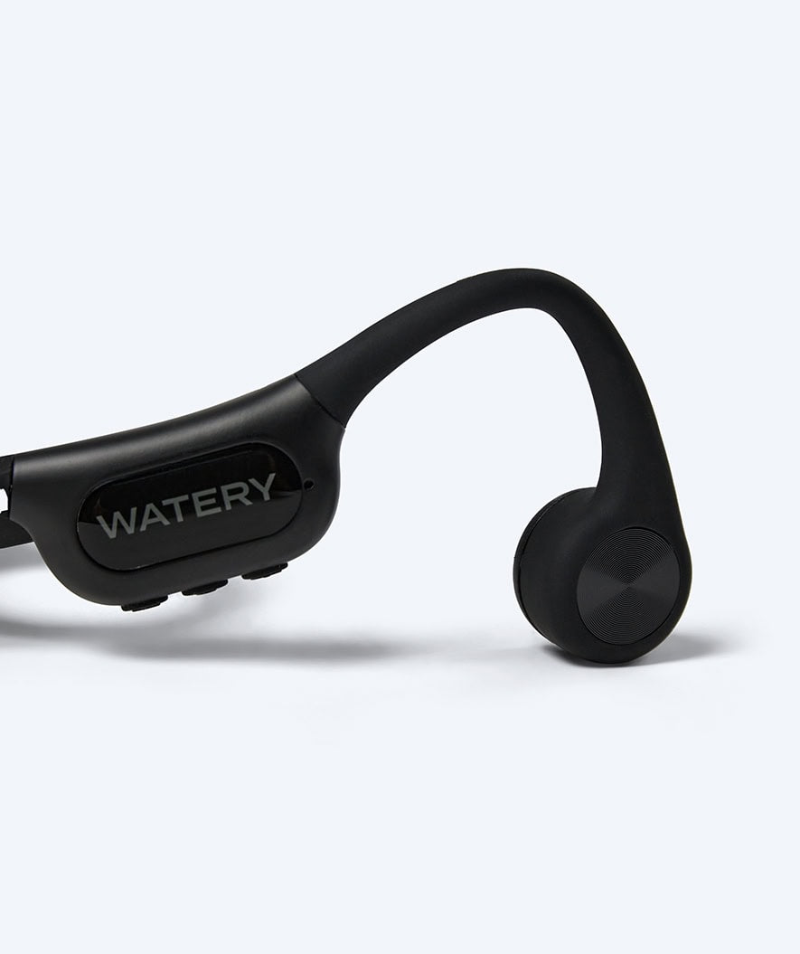 Watery vattentäta hörlurar - S20 Vision - Svart