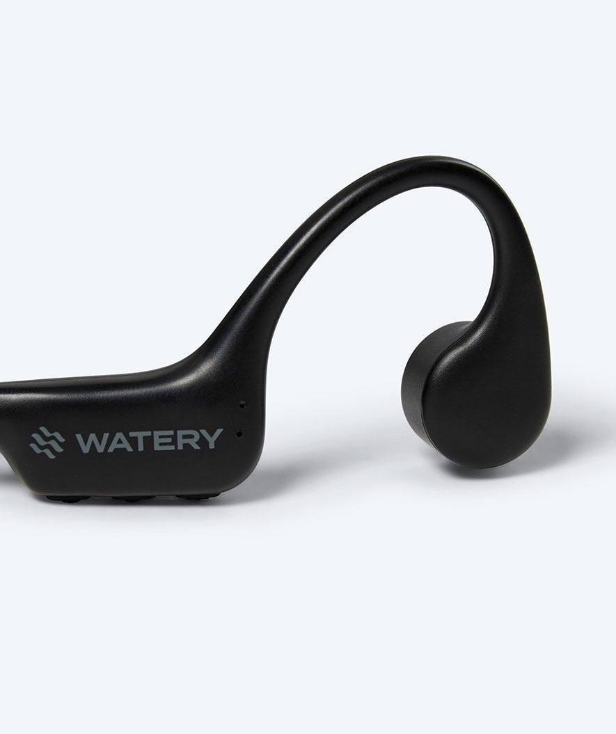 Watery vattentäta hörlurar - S10 Aspire - Svart