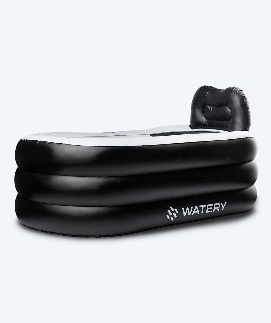 Watery uppblåsbart badkar - Seal Real - Svart