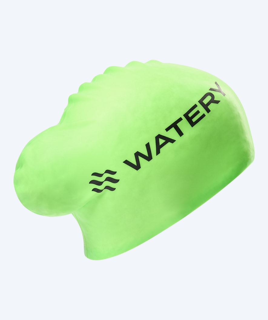 Watery badmössa för långt hår - Signature - Grön