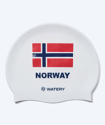 Watery badmössa - Norway - Vit