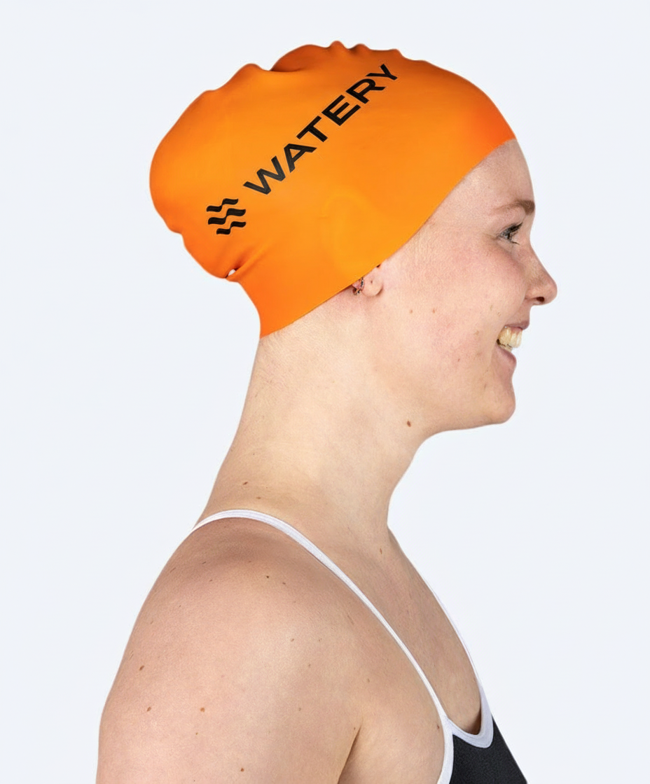 Watery badmössa (från 10 år) - Signature - Orange