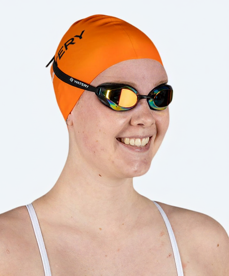Watery badmössa (från 10 år) - Signature - Orange