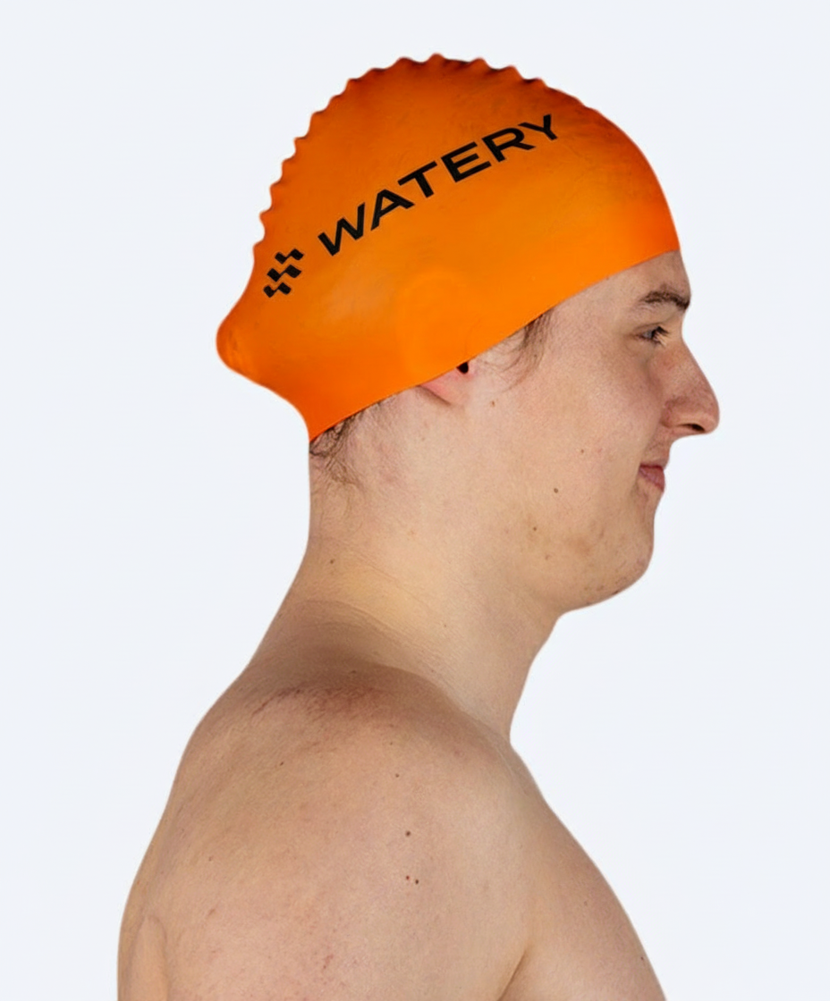 Watery badmössa (från 10 år) - Signature - Orange