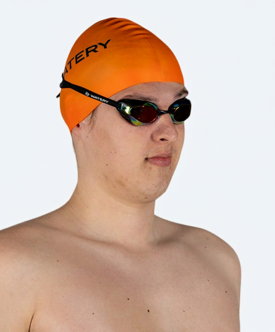Watery badmössa (från 10 år) - Signature - Orange