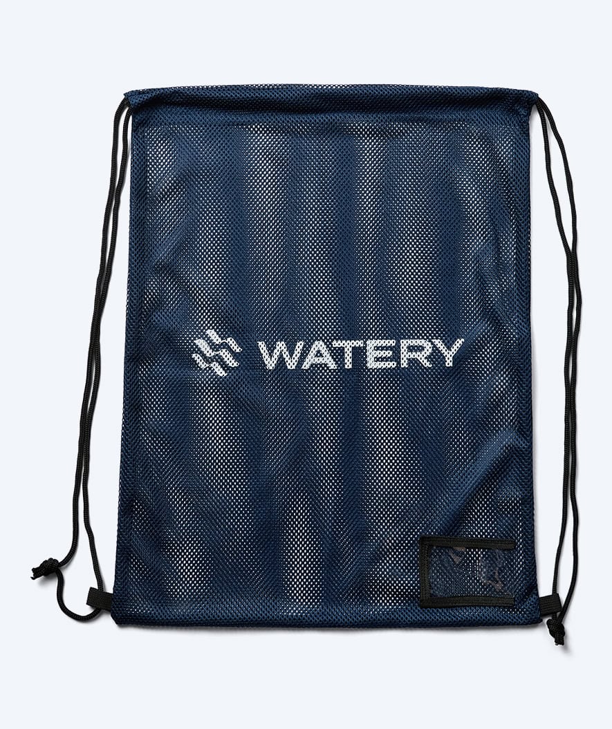Watery simnät - Simple Mesh - Mörkblå
