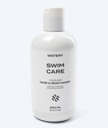 Watery Watery Cooling Hair & Bodywash för återhämtning - Swimmers